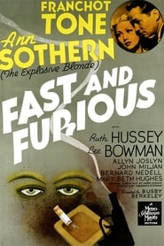Poster Fast and Furious 1939