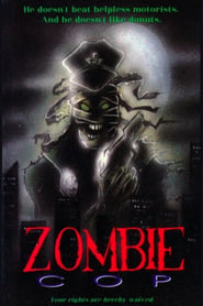 Poster Zombie Cop
