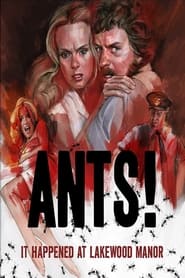 Ants постер