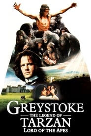 Poster for Greystoke: The Legend of Tarzan, Lord of the Apes