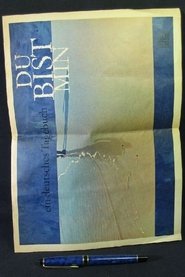 Poster Diary of a German Woman 1969