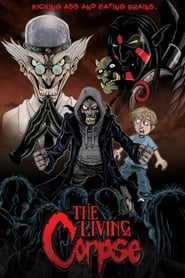 Poster The Amazing Adventures of the Living Corpse 2012