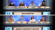 Southampton v Queen’s University Belfast