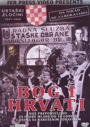Poster God and Croats 1993