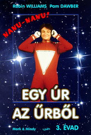 Egy úr az űrből 3. évad plakát