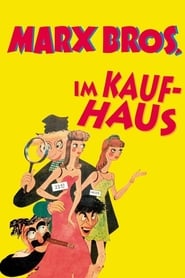 Poster Die Marx Brothers im Kaufhaus