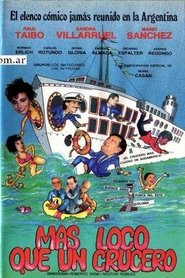 Poster Más loco que un crucero