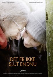 Poster Det er ikke slut endnu 2021