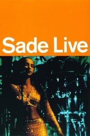 Poster Sade - Live In Concert