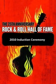 Poster Rock and Roll Hall of Fame 2010 Induction Ceremony 2010