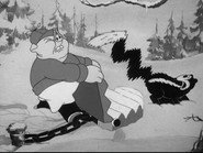 Porky in the North Woods