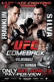 Poster UFC 99: The Comeback