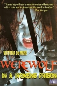 Poster Werewolf in a Women's Prison