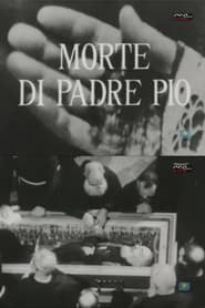 Poster Morte di Padre Pio