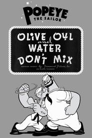Olive Oyl and Water Don't Mix