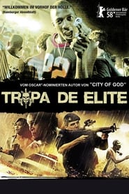 Poster Tropa de Elite