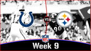 Week 9 - Versus the Colts