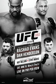 Poster UFC 161: Evans vs. Henderson 2013