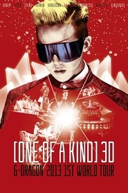 ONE OF A KIND 3D ; G-DRAGON 2013 1ST WORLD TOUR (2013)