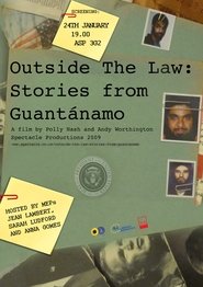 Poster Outside the Law: Stories from Guantánamo 2009