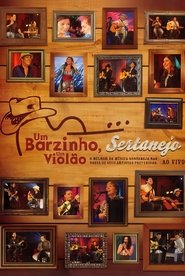Poster Um Barzinho Um Violão - Sertanejo 2010