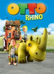 Poster Otto ist ein Nashorn