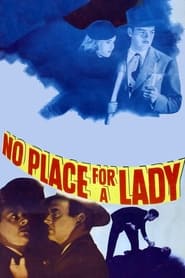 Poster No Place for a Lady