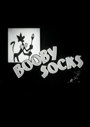 Poster Booby Socks 1945