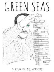 Poster Green Seas