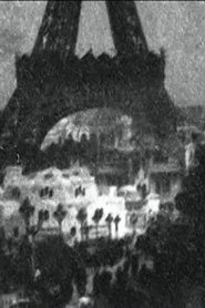 Poster Eiffel Tower from Trocadero Palace 1900