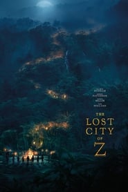Загублене місто Z постер