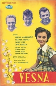 Vesna 1953 ポスター