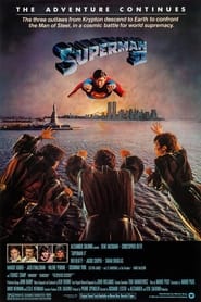 Супермен 2 постер