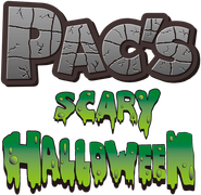 Pac’s Scary Halloween Logo