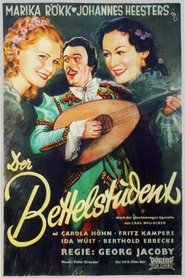 Poster The Beggar Student 1936