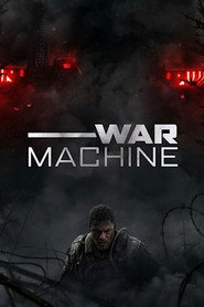 Poster War Machine 2026