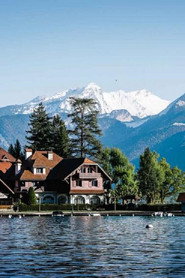 Maisons et hôtels de légende : Auberge du Père Bise