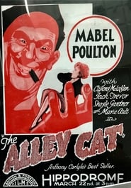 Poster The Alley Cat 1929