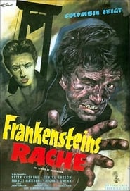 Poster Frankensteins Rache