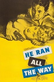 Poster He Ran All the Way 1951