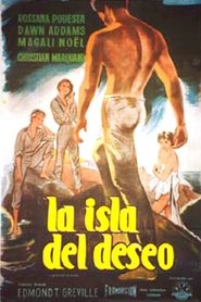 Poster Temptation 1959