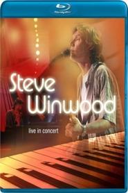 Poster Steve Winwood Live in Concert