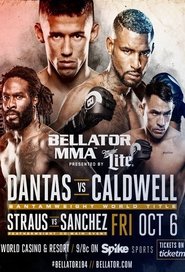 Poster Bellator 184: Dantas vs. Caldwell 2017