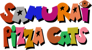 Samurai Pizza Cats Logo