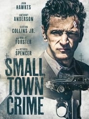 Злочин в маленькому місті постер