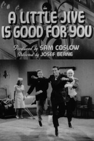 Poster A Little Jive Is Good for You 1941