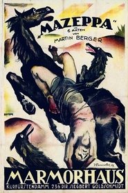 Poster Mazeppa, Folk Hero of the Ukraine 1919