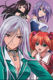 Rosario + Vampire poster
