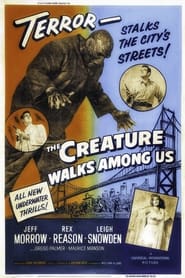 The Creature Walks Among Us постер