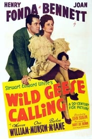 Poster Wild Geese Calling